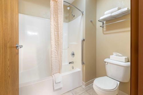Bilik mandi di Best Western Wittenberg Inn