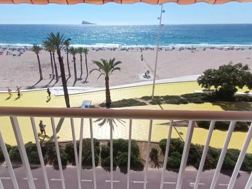 APARTAMENTO ACAPULCO LUXE PISO 3 EN 1A LINEA PLAYA PONIENTE BENIDORM TOP VISTAS AL MAR ESPECTACULARES y DE LUXE CON ACCESO A PISCINA Y GARAJE PRIVADO