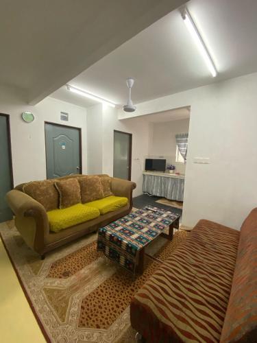 Χώρος καθιστικού στο MINImax Homestay B