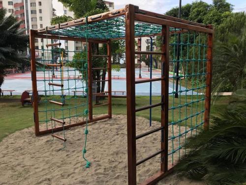 Depar 8 pers Tonsupa Playa Almendroにあるキッズエリア