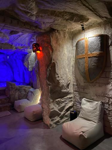 Posezení v ubytování Spa Centar Vitez