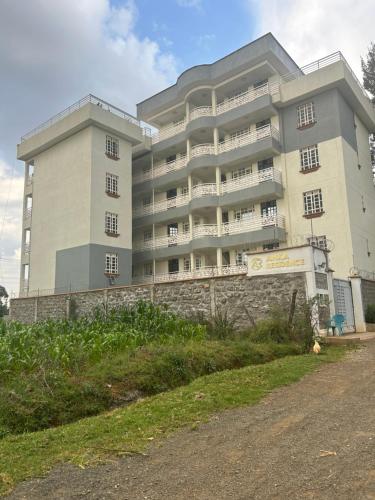 Edifici on està situat l'apartament