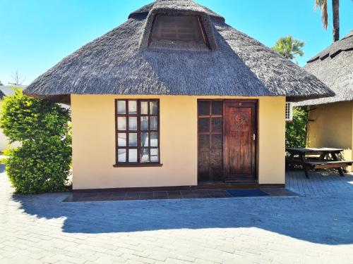 Budova, kde se bed and breakfast nachází