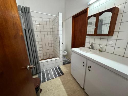 Ένα μπάνιο στο Chalet Belizomi - Le Gardenia Room