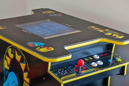 a lego table with a game on it at Table Rock Lake Views, Free Daily Attraction Tickets, Cmty Amenities w Pools in Kimberling City