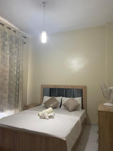 Cama o camas de una habitación en Darna tangier