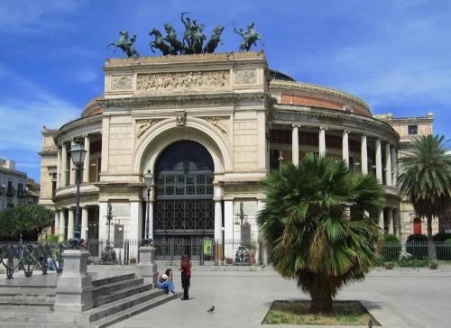 Fotografie z fotogalerie ubytování Don Armando al Massimo v destinaci Palermo
