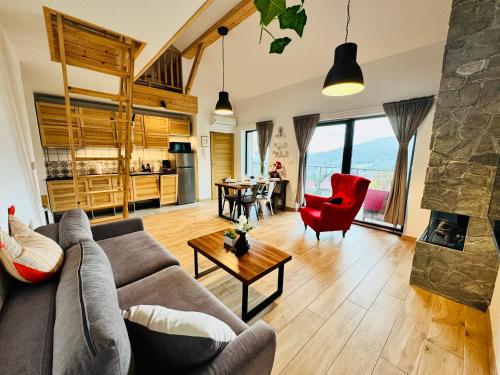 Wellness & View Skrzyczne - sauna, jacuzzi na wyłączność