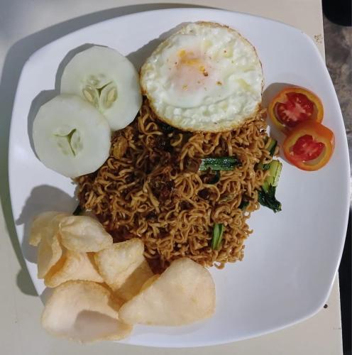 Jídlo v ubytování v soukromí nebo okolí