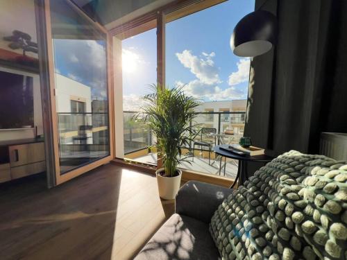 Przytulny apartament nad morzem