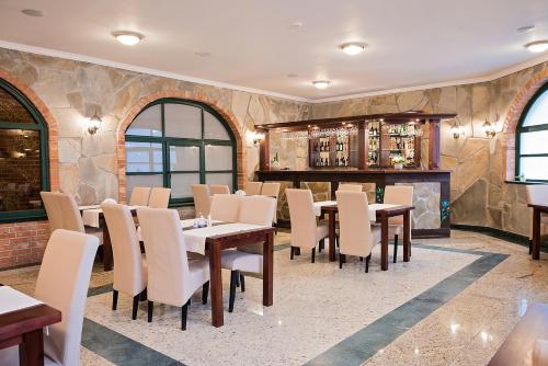 Гостиная зона в Hotel Szymbark