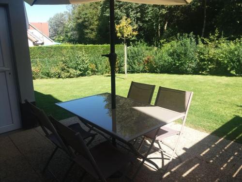 Maison neuve avec jardin clos et parking privé en Baie de Somme à Saint-Valery