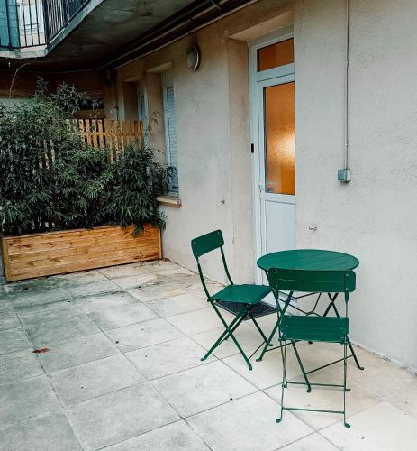 Studio calme et lumineux près de la gare