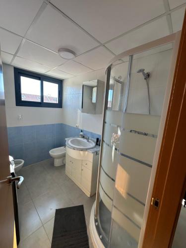 Koupelna v ubytování Apartamento Mady playa morro de gos