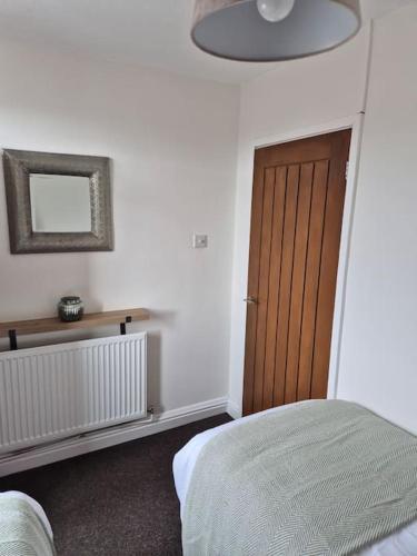 Katil atau katil-katil dalam bilik di Top Floor Penthouse suite Near NEC BHX HS2