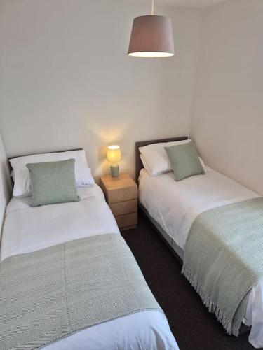 Katil atau katil-katil dalam bilik di Top Floor Penthouse suite Near NEC BHX HS2