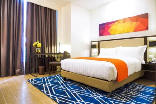 Postel nebo postele na pokoji v ubytování Hotel Lucky Chinatown Binondo