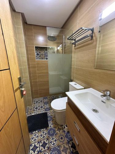 Koupelna v ubytování appartement à fes