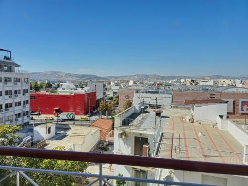 Tranquil 2BR Penthouse Petralona