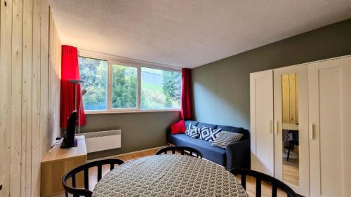 Χώρος καθιστικού στο Résidence Andromede - Studio confortable · Proche des pistes MAE-7416