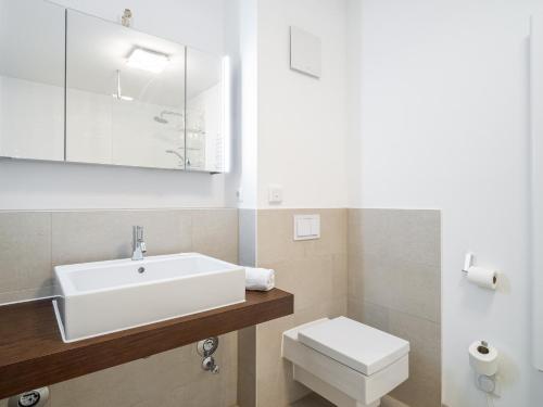 Ένα μπάνιο στο Bickbeeren FeWo BICKBEEREN Barbara Whg 5