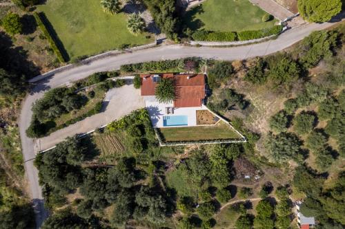 Άποψη από ψηλά του Green Retreat