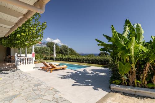 Πισίνα στο ή κοντά στο Green Retreat