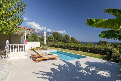 Πισίνα στο ή κοντά στο Green Retreat