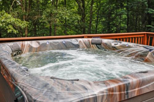 Gambar di galeri bagi Forest Haven Cabin di Goods Mill