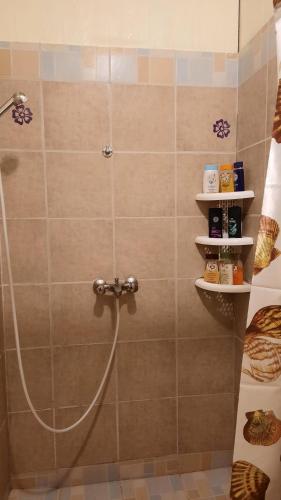 Koupelna v ubytování Vaiterupe Sweet Home