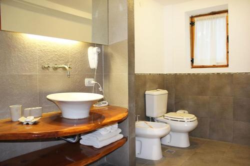 Koupelna v ubytování Mar Azul Suites Apart Boutique