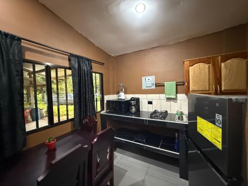 Dapur atau dapur kecil di El Mangal 2 B&B
