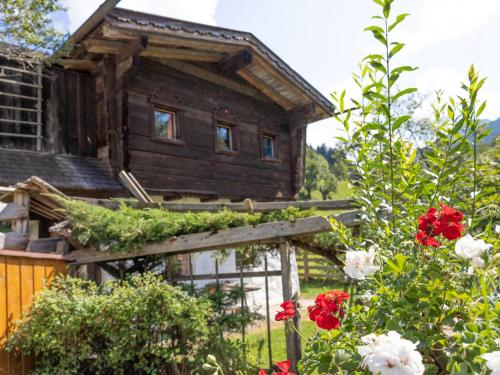 Un jardín fuera de Zinnhäusel