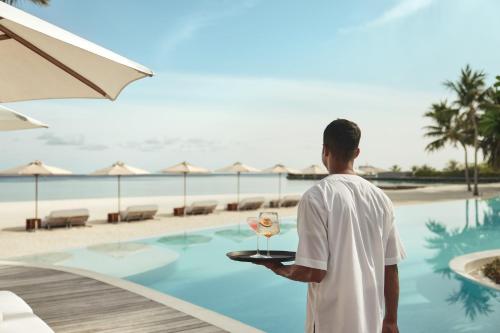 Clientes alojados en COMO Maalifushi