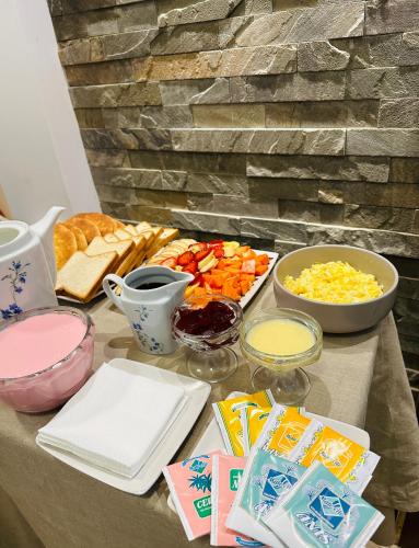 Makanan di atau berdekatan apartmen