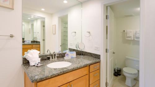 Et badeværelse på Maui Eldorado D200 - 2 Bedroom