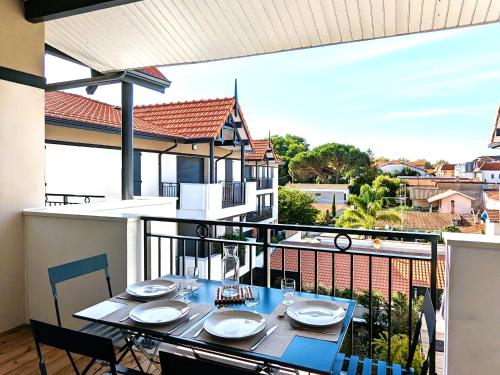 T3 neuf à Arcachon : terrasse, parking et wifi - FR-1-420-153