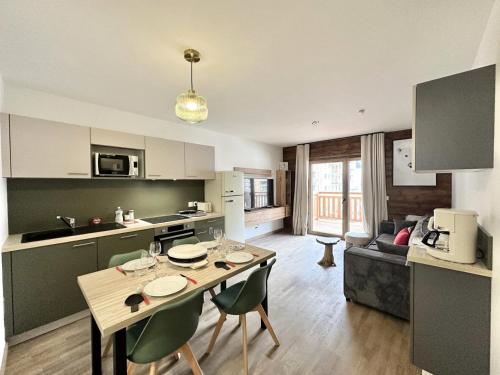 Résidence Le Living Stone B - NOUVEAU CENTRE, PIED DES PISTES-Tout inclus MAE-0941