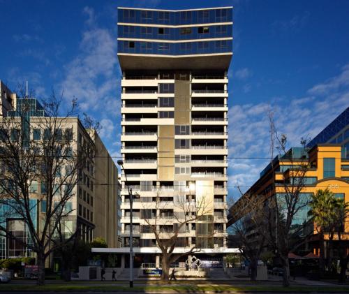 ホテルが所在する建物