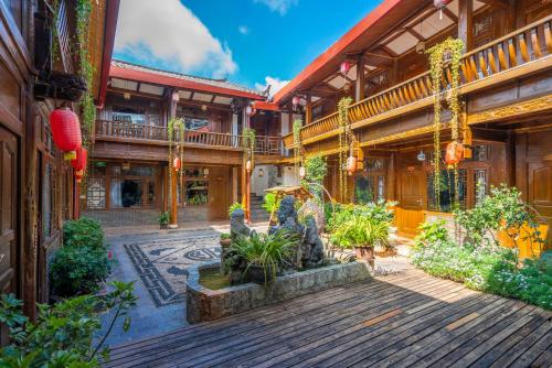 Gallery image of 丽江优雅居观景花园客栈 in Lijiang