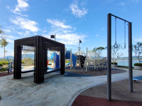 Zona de juegos infantil en Umi Studio Imperium Residence