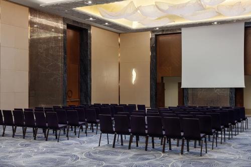 Konferenční prostory v ubytování The Ritz-Carlton, Astana
