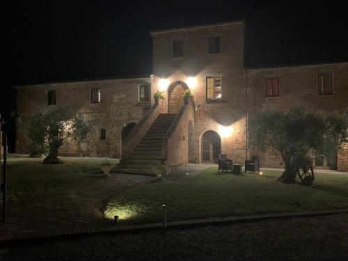 Podere La Ceppa1にある庭