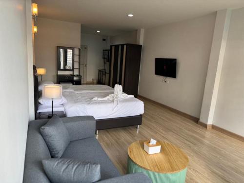 Ένα ή περισσότερα κρεβάτια σε δωμάτιο στο Pipp Residence