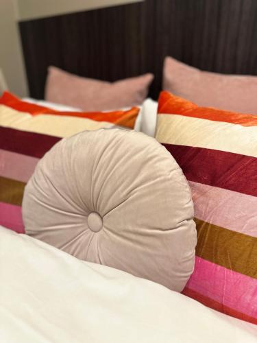 Postel nebo postele na pokoji v ubytování e-hostel 心斎橋 405