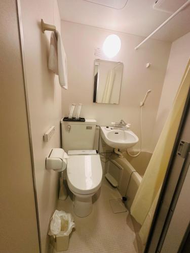 Koupelna v ubytování e-hostel 心斎橋 405