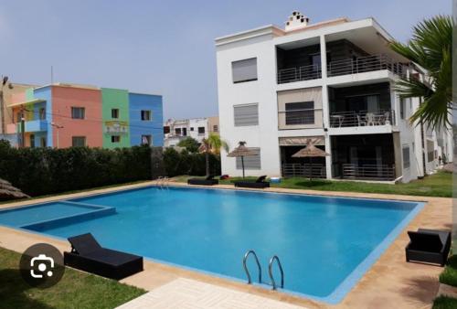 Πισίνα στο ή κοντά στο Pied sur mer "Un paradis à bas prix"