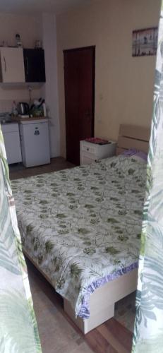 a bedroom with a bed in a room at Marko Apartments in Struga
