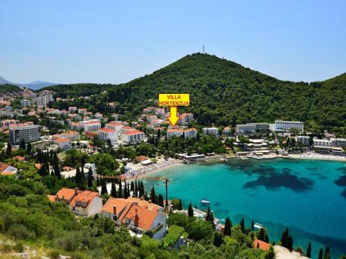 Villa Hortenzia - One-Bedroom Apartment with Terrace-2