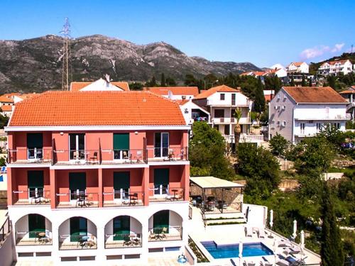 Apartments Villa Lukas - ''No 2'' Studio Apartment with Balcony and Sea View